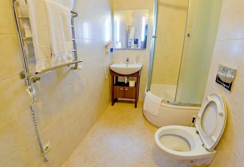Deluxe-huone Parveke, Romantik Spa