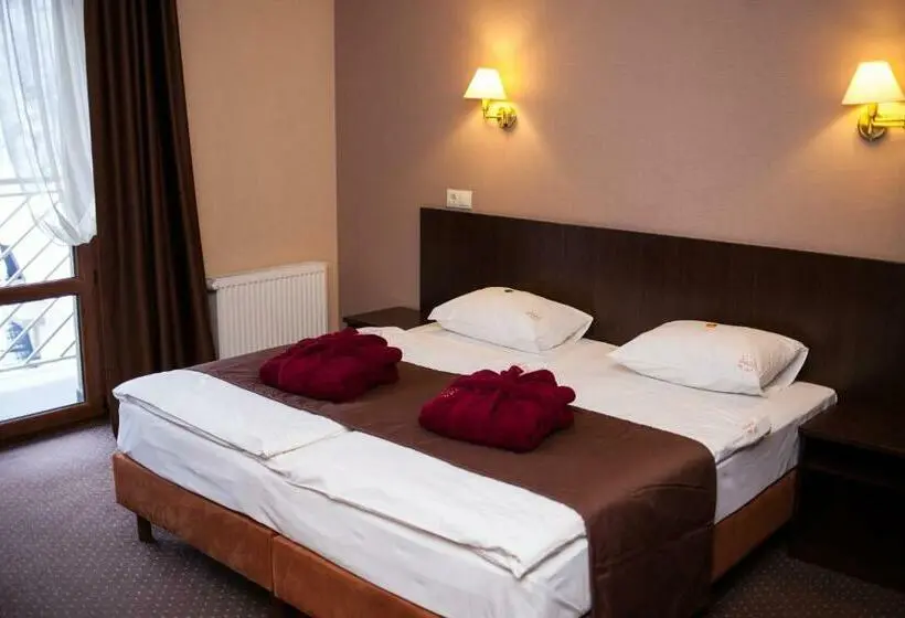 Deluxe-huone Parveke, Romantik Spa