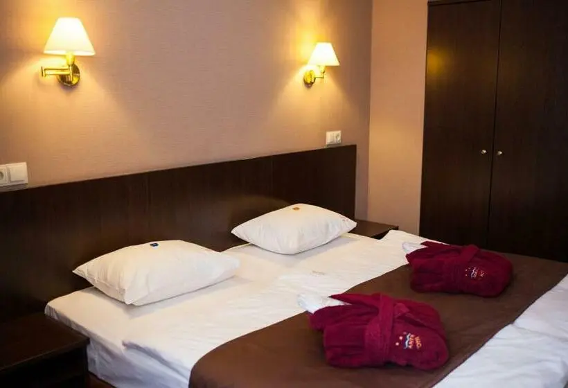 Deluxe-huone Parveke, Romantik Spa