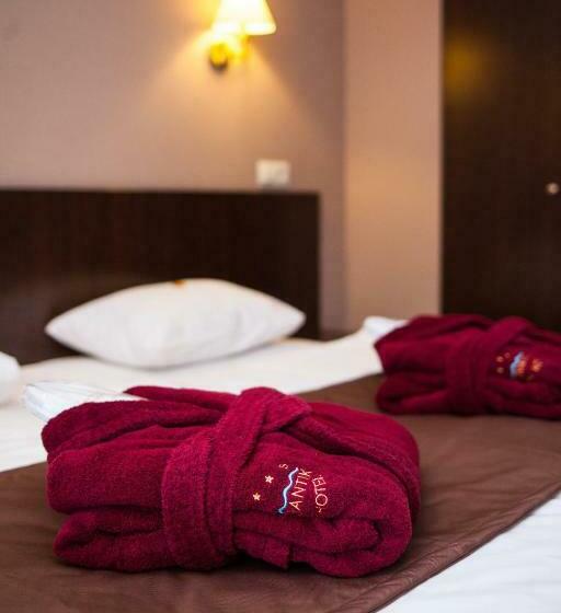 غرفة ديلوكس مزودة بشرفة, Romantik Spa