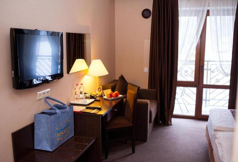 غرفة ديلوكس مزودة بشرفة, Romantik Spa