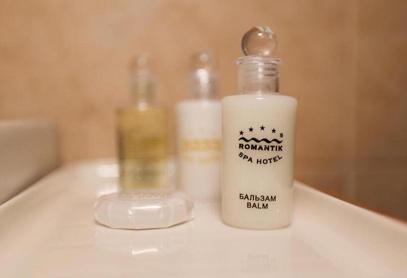 غرفة ديلوكس مزودة بشرفة, Romantik Spa