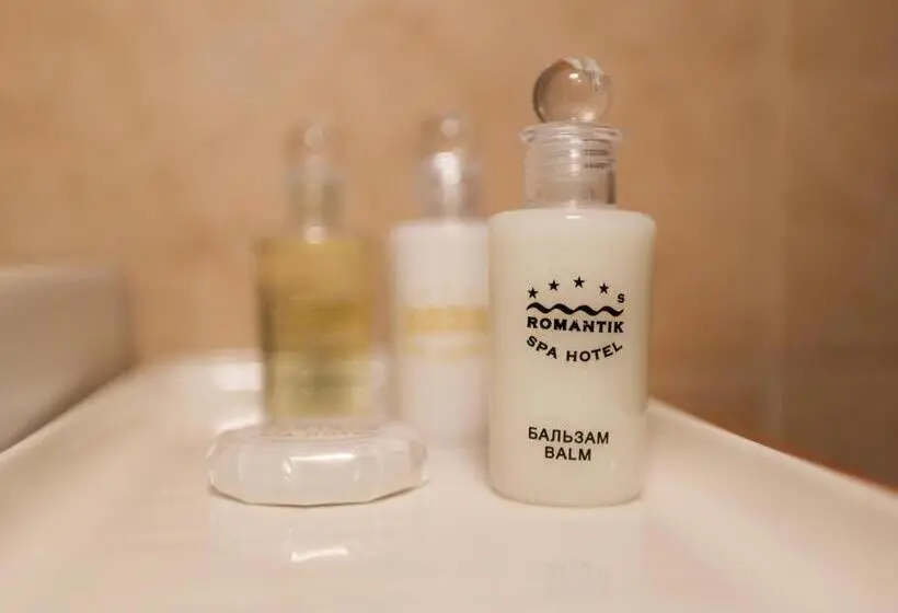 Deluxe-huone Parveke, Romantik Spa