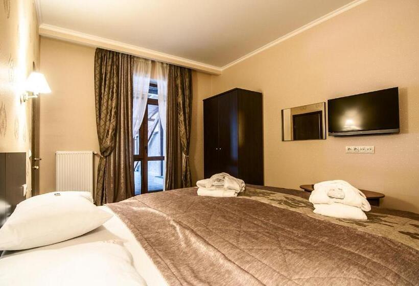 جناح مزوَّد بشرفة, Romantik Spa