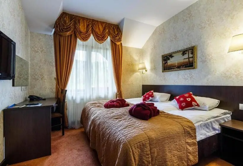 Huoneisto 2 Makuuhuonetta, Romantik Spa