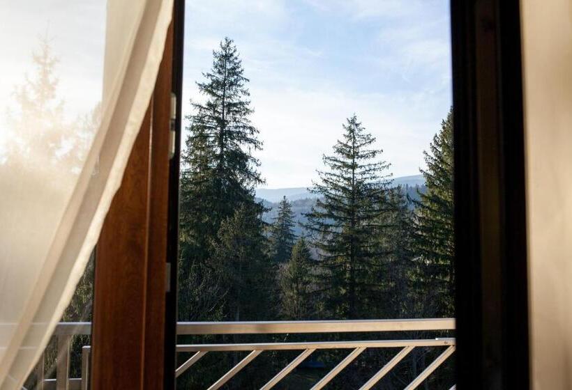 جناح مزوَّد بشرفة, Romantik Spa