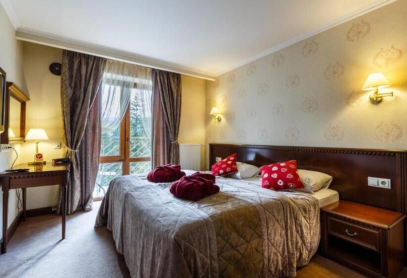 جناح مزوَّد بشرفة, Romantik Spa