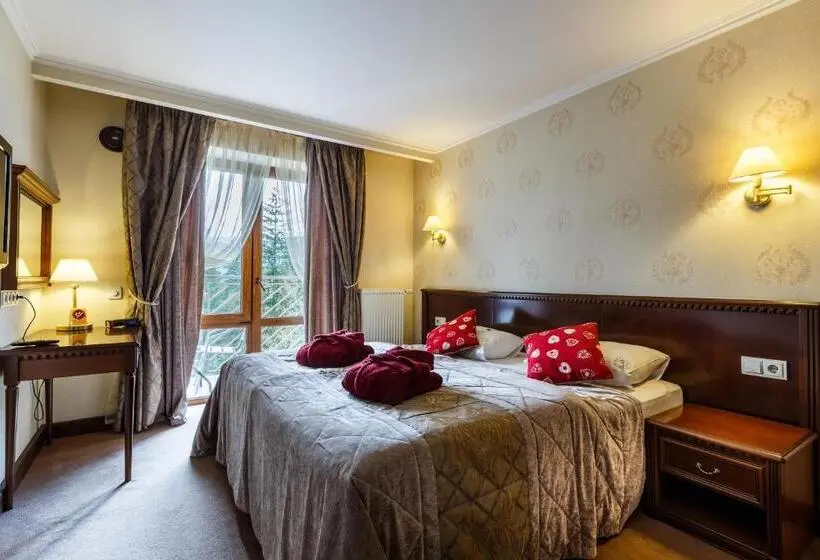 Sviitti Parveke, Romantik Spa