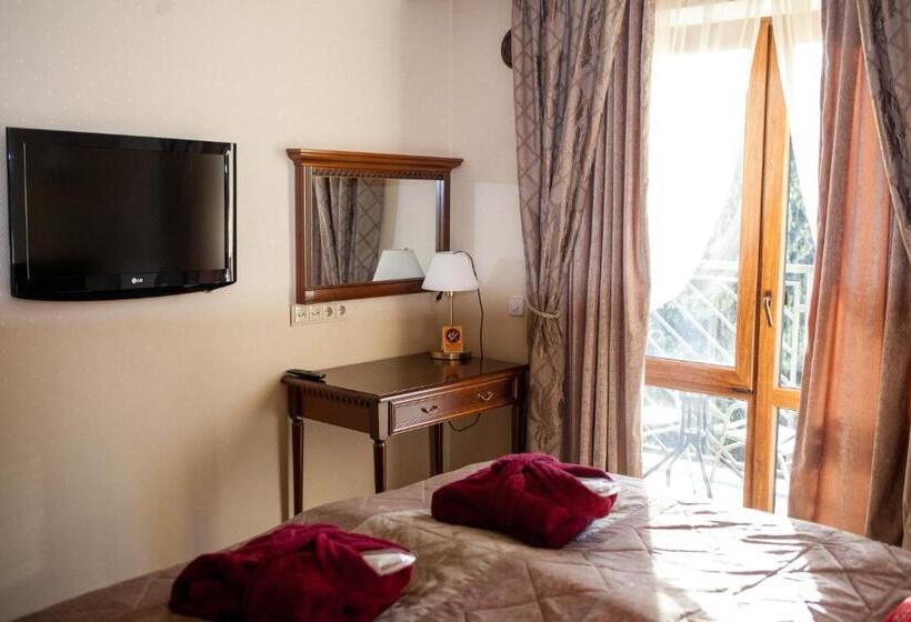 جناح مزوَّد بشرفة, Romantik Spa