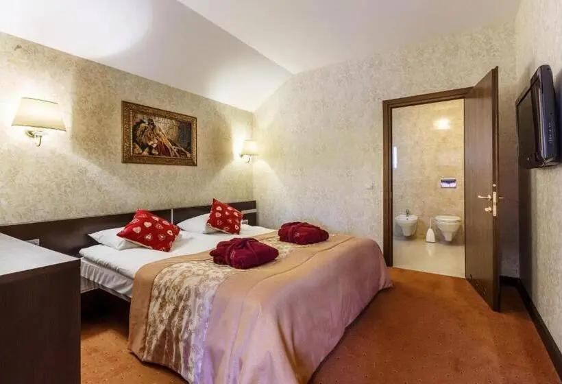 Huoneisto 2 Makuuhuonetta, Romantik Spa