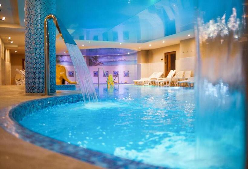 غرفة قياسية مزودة بجاكوزى, Romantik Spa