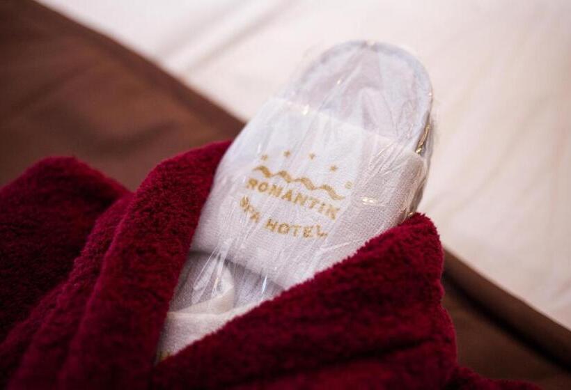 غرفة قياسية مزودة بجاكوزى, Romantik Spa