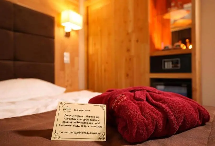 Superior-huone, Romantik Spa