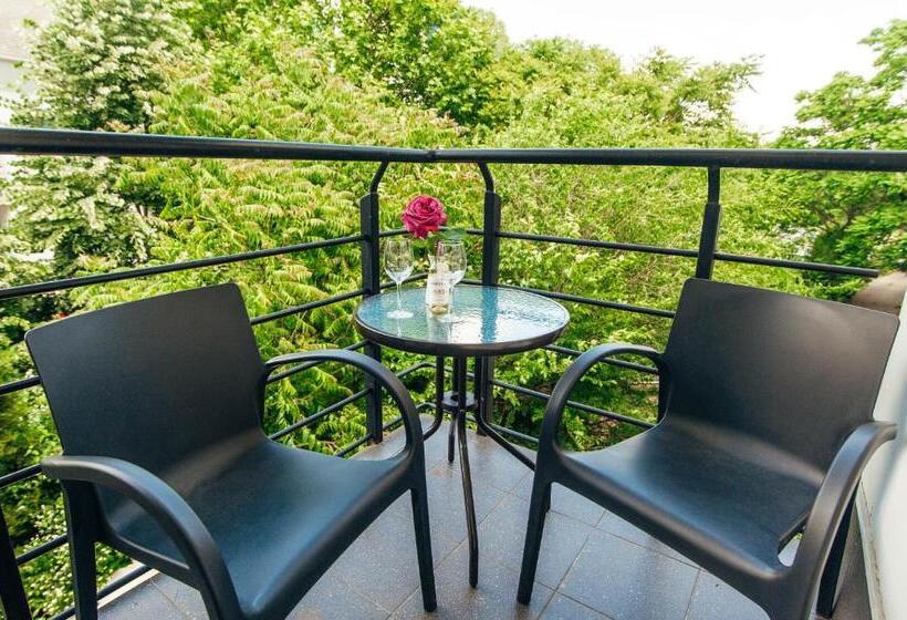 اتاق لوکس با بالکن, Tiptop Hotel City Center