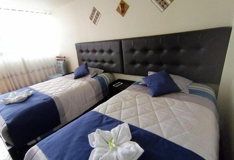 اتاق استاندارد, Hostal San Antonio Inn