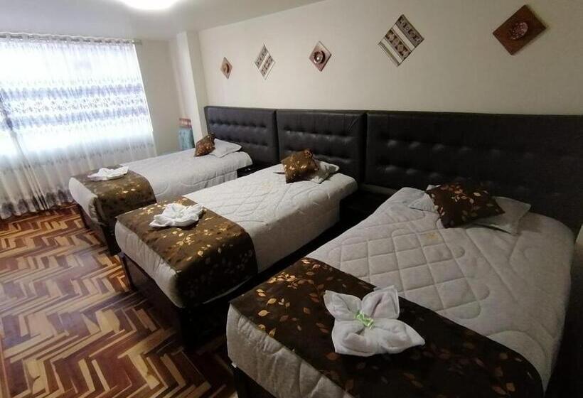 اتاق استاندارد سه نفره, Hostal San Antonio Inn
