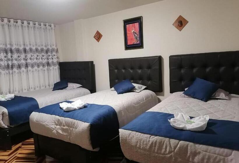 اتاق استاندارد سه نفره, Hostal San Antonio Inn