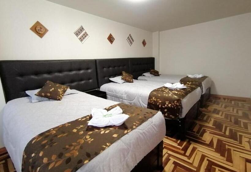 Номер Стандарт Трехместный, Hostal San Antonio Inn