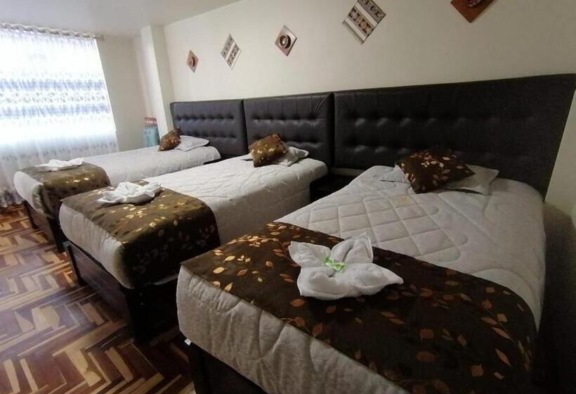 اتاق استاندارد سه نفره, Hostal San Antonio Inn