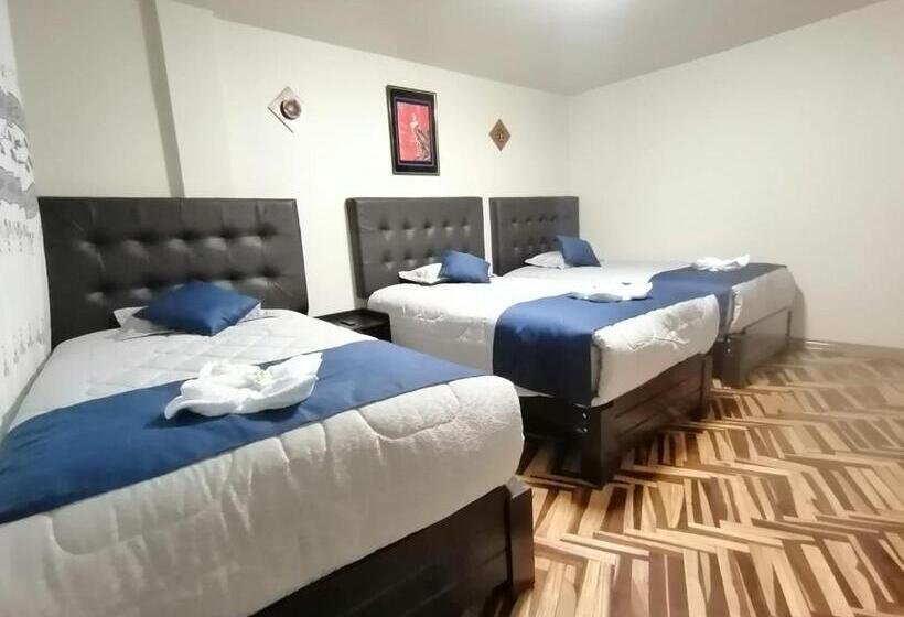 اتاق استاندارد سه نفره, Hostal San Antonio Inn