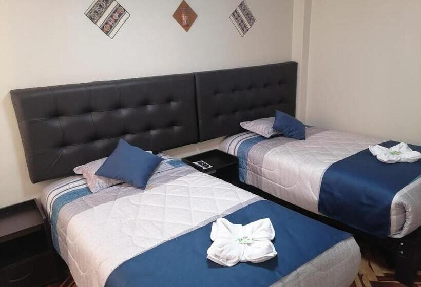 اتاق اکونومی, Hostal San Antonio Inn