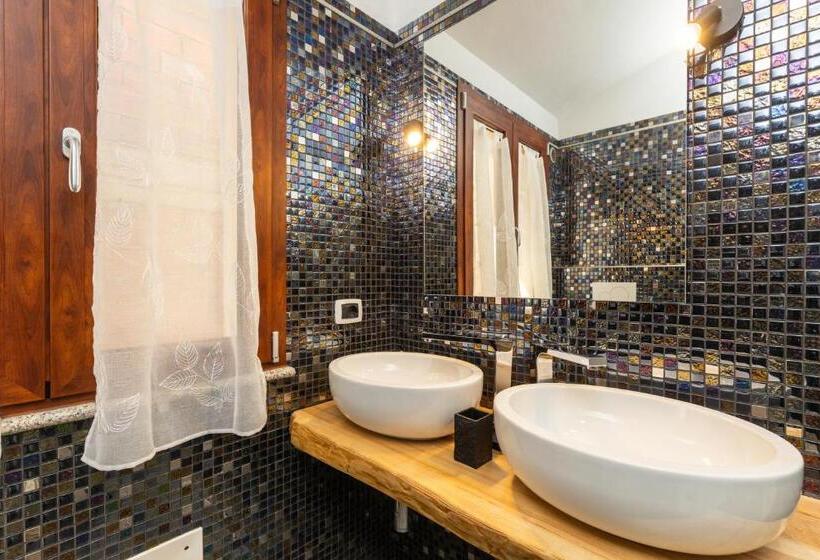 غرفة ديلوكس, Loft Rooms I Cinque Mori