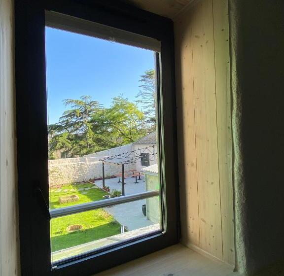 غرفة قياسية مطلّة علي الحديقة, Station Volubile   Gîte D étape