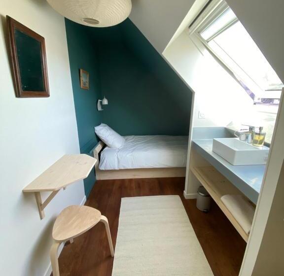 غرفة قياسية فردية, Station Volubile   Gîte D étape