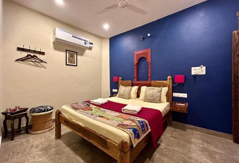 غرفة ديلوكس, Bishnoi Heritage House