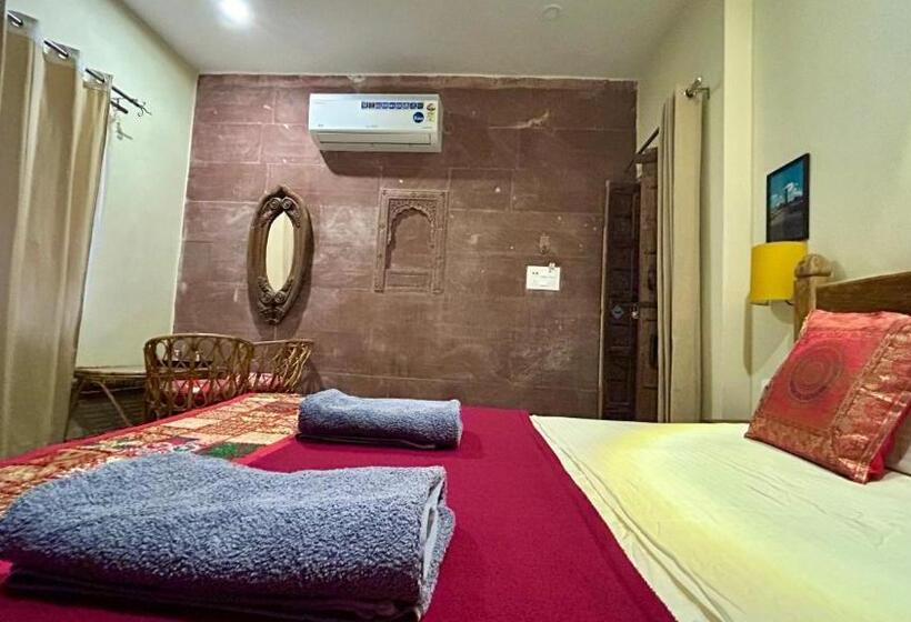 غرفة ديلوكس, Bishnoi Heritage House