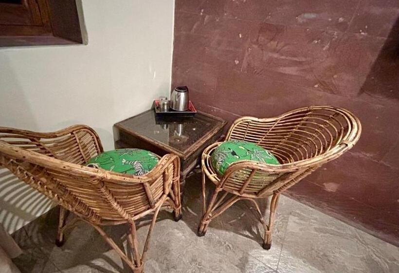 غرفة ديلوكس ذات إطلالة, Bishnoi Heritage House