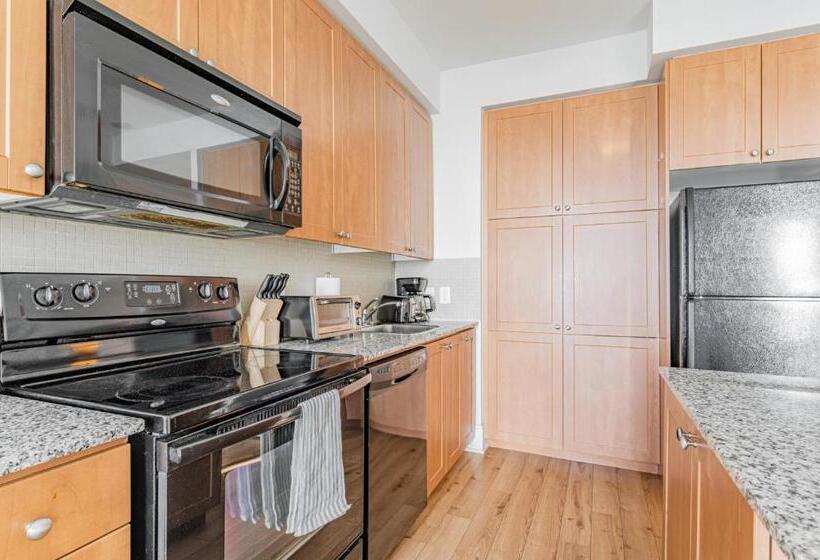 דירת חדר, Burnhamthorpe Residence