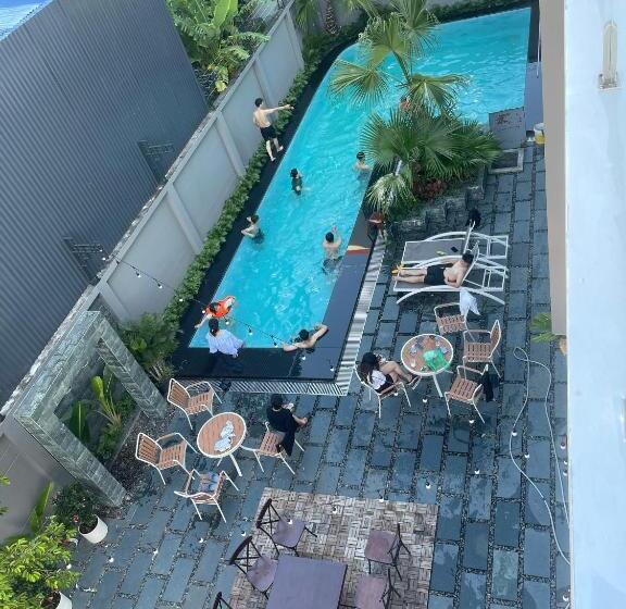 اتاق استاندارد چهار تخته, K Apartment Cầu Rào 2  Căn Hộ Nhật Bản, Có Bể Bơi