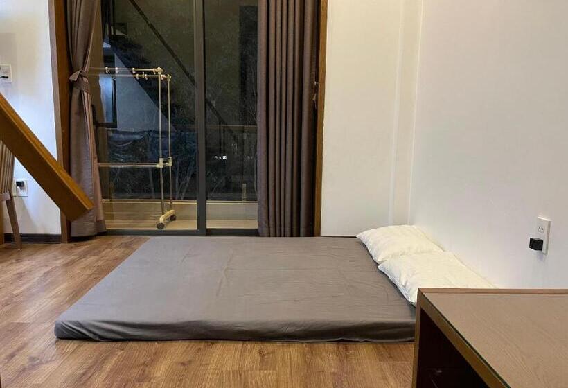 اتاق استاندارد چهار تخته, K Apartment Cầu Rào 2  Căn Hộ Nhật Bản, Có Bể Bơi