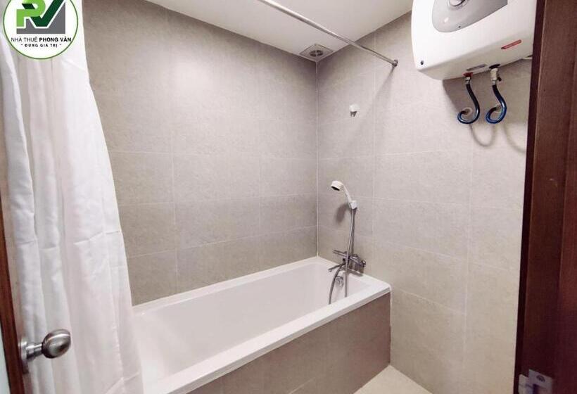 اتاق استاندارد چهار تخته, K Apartment Cầu Rào 2  Căn Hộ Nhật Bản, Có Bể Bơi