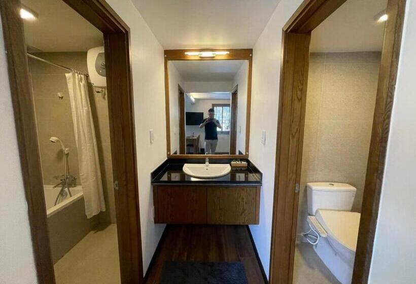 آپارتمان 1 خوابه با بالکن, K Apartment Cầu Rào 2  Căn Hộ Nhật Bản, Có Bể Bơi