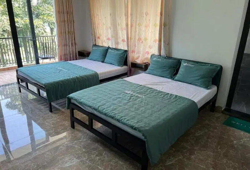 اتاق خانوادگی, Pp Homestay
