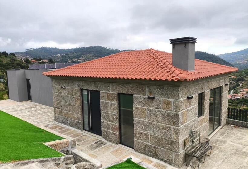 غرفة قياسية مطلّة علي البحيرة, Quinta Do Tojo