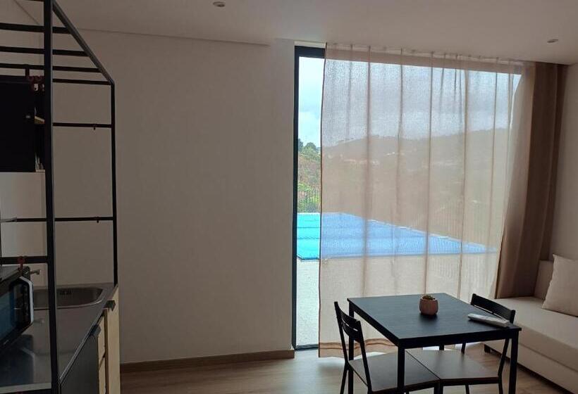 إستوديو قياسى سرير كينج, Quinta Do Tojo