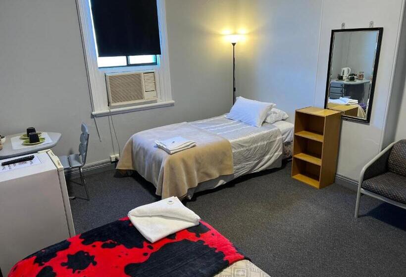 Номер Стандарт Совместная Ванная, The Continental Wallerawang