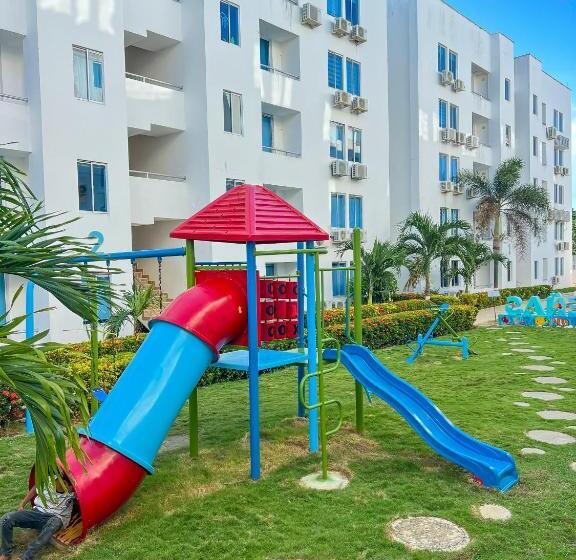 דירת חדר בקומת קרקע, Mar Azul Bloque H