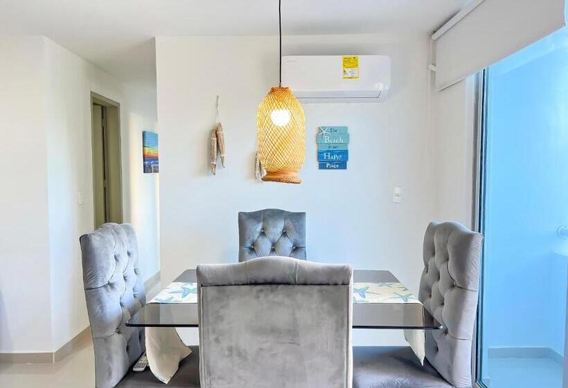 דירת חדר בקומת קרקע, Mar Azul Bloque H