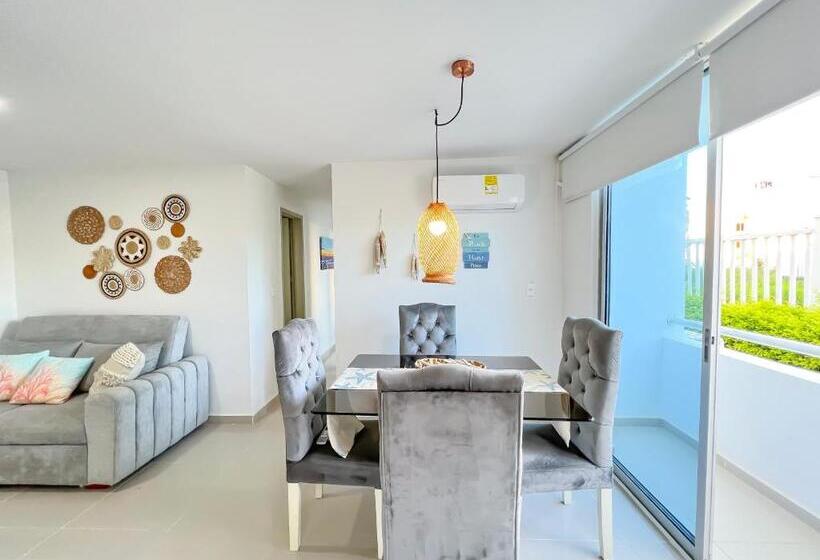 דירת חדר בקומת קרקע, Mar Azul Bloque H