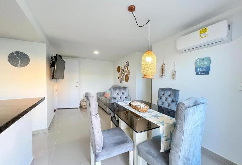 דירת חדר בקומת קרקע, Mar Azul Bloque H