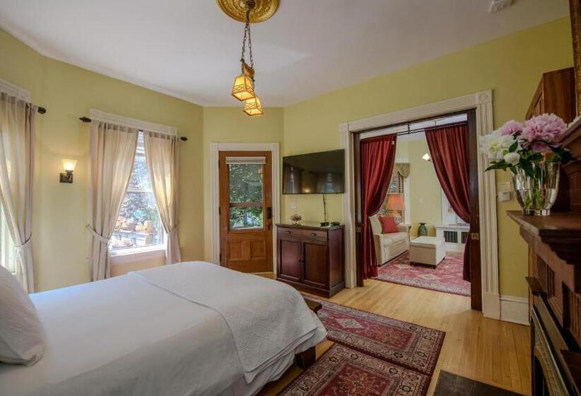 اتاق استاندارد چهار تخته, 254 South Union Street Guest House