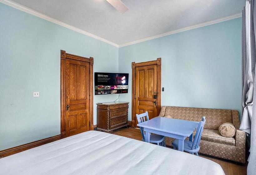 شقة غرفة واحدة ذات إطلالة, The Grand Inn Apartment Hotel 200