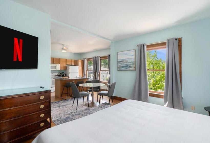 شقة غرفة واحدة, The Grand Inn Apartment Hotel 200