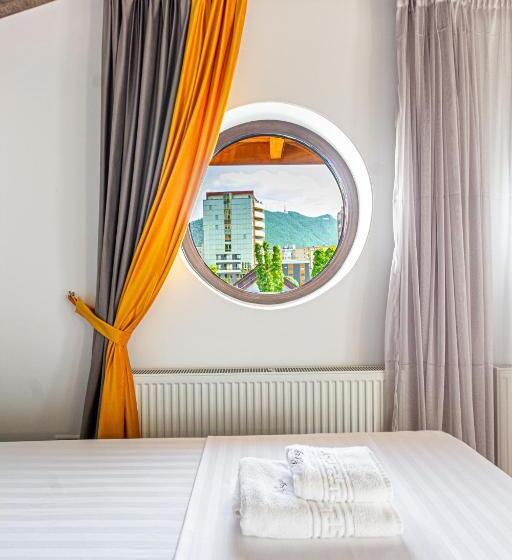 1 Bedroom Apartment Mountain View, Unique And Cozy Aparthotel In Brasov