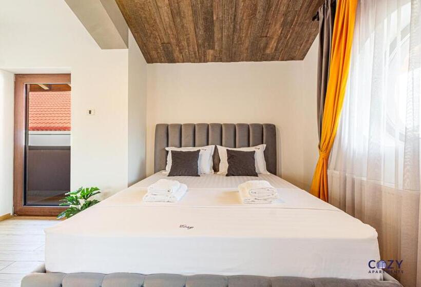 1 Bedroom Apartment Mountain View, Unique And Cozy Aparthotel In Brasov