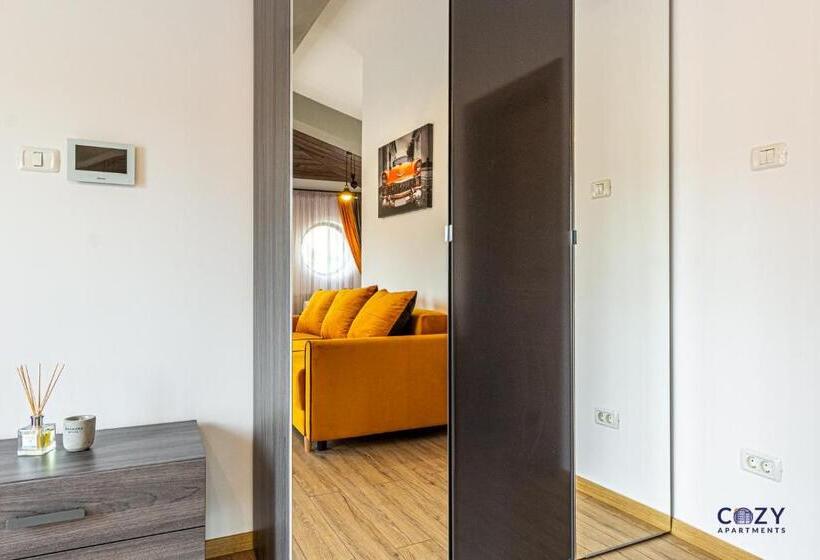 1 Bedroom Apartment Mountain View, Unique And Cozy Aparthotel In Brasov